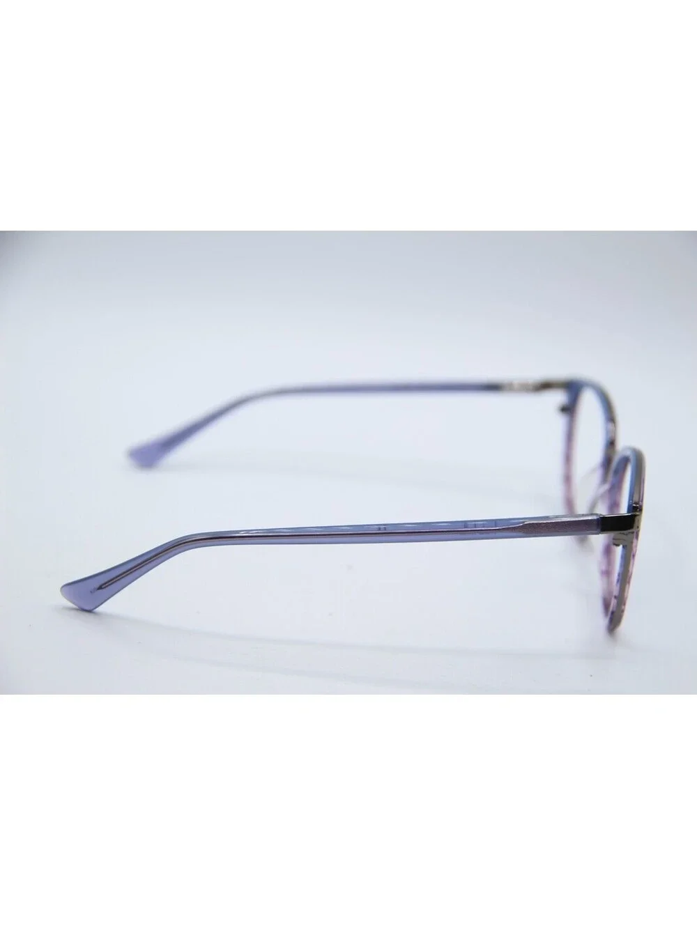 Nicole Miller Riviera C02 Purple Authentic Eyeglasses 51-18-135